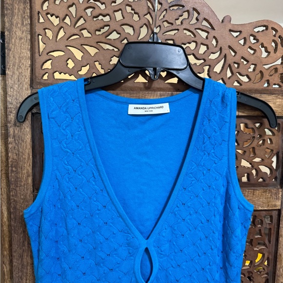 NEW Amanda Uprichard Blue Dress - Picture 3 of 3